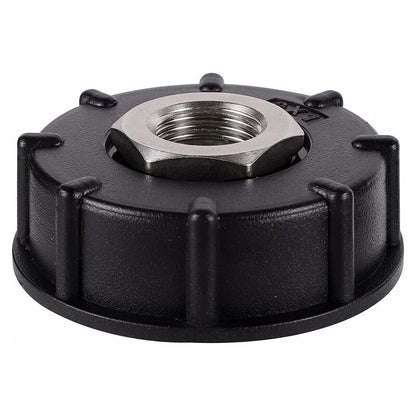 Ibc S60X6 Water Tank Adapter Coarse Thread With Hose Connector Stainless Steel Valve Spout Fittings (3/4" Internal