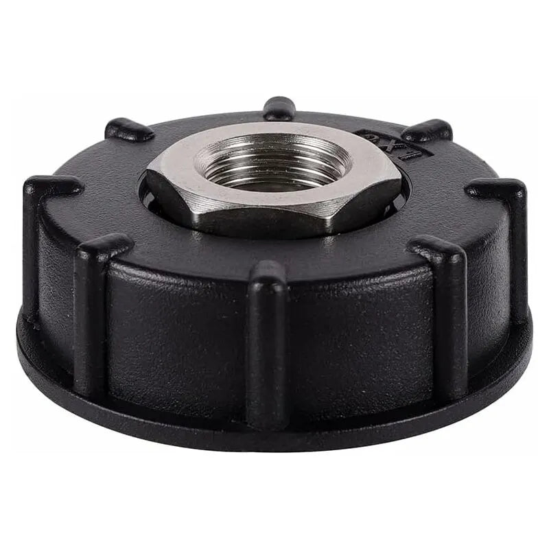 Ibc S60X6 Water Tank Adapter Coarse Thread With Hose Connector Stainless Steel Valve Spout Fittings (3/4" Internal