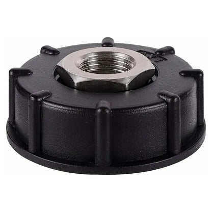 Ibc S60X6 Water Tank Adapter Coarse Thread With Hose Connector Stainless Steel Valve Spout Fittings (3/4" Internal
