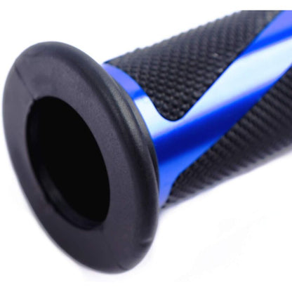 2 pcs Motorcycle Handlebar Grips 22Mm 7/8" Rubber Anti-Slip Universal For Motorcycle Scooter Quad Cruiser Off ROad - Image 4