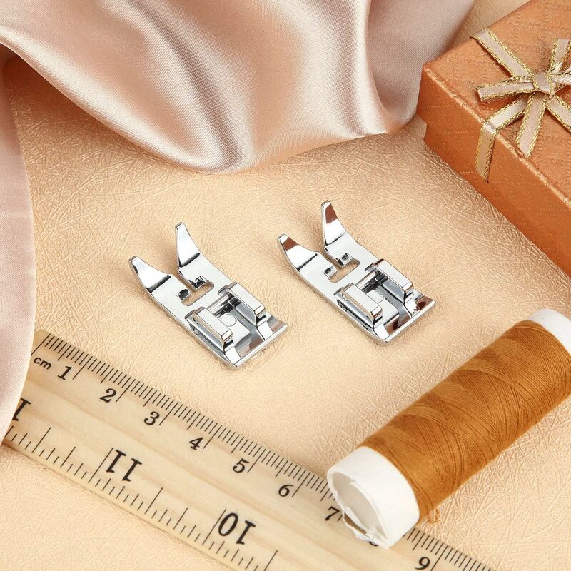 Parts Sewing Machine Presser Foot Straight Stitch Foot Universal Zig Zag Foot For Most Sewing Machines Low Shank - Image 2