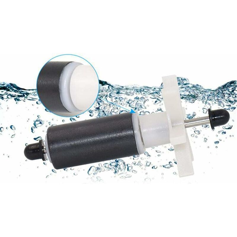 Hoome Ceramic Filter Replacement Impeller Small Mute Removable Aquarium Cartridge Filter Spare ROtor Maintenance Tool - Image 3