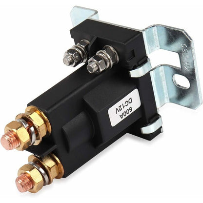 Relay 500 Amp Dc 12V 4 Pin High Current Starter Spst Car Auto Start Contactor Double Batteries Isolator On/Off Switch - Image 2