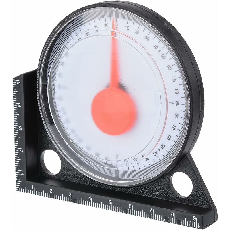 Mini Inclinometer Measuring Tool Tilt Level Protractor Angle Finder Clinometer Slope Angle Meter With Magnetic Base - Image 2