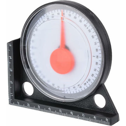 Mini Inclinometer Measuring Tool Tilt Level Protractor Angle Finder Clinometer Slope Angle Meter With Magnetic Base - Image 2
