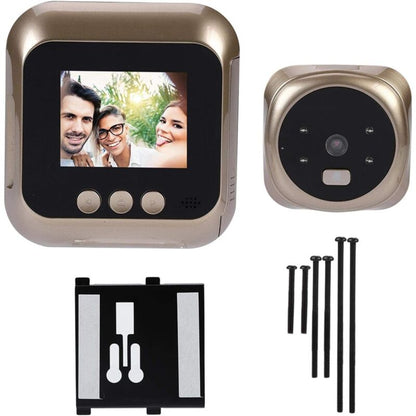Door Viewer 2.4 Inch Hd Display Screen Smart Home Doorbell Security Camera Electronic Door Viewer For Home Surveillance - Image 2