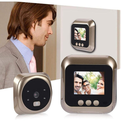 Door Viewer 2.4 Inch Hd Display Screen Smart Home Doorbell Security Camera Electronic Door Viewer For Home Surveillance - Image 3