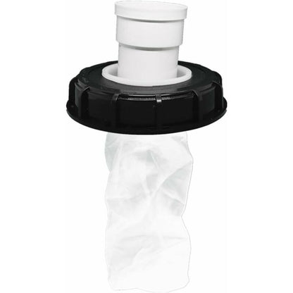 Ibc Lid Filter - Rainwater Filter - Washable Nylon - With Lid - 165Mm - 245Mm - Water Filter - Rainwater Tank Accessory