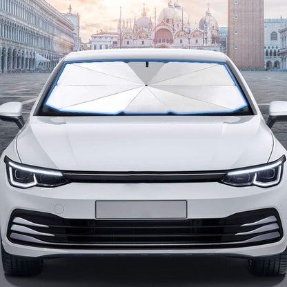 Car Sun Shade, Windshield Interior Sunshade, Foldable Car Sunshade, Blocks 99.9% Of Uv Rays For Car, Suv, Truck, Hgv - Image 2