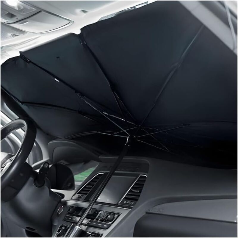 Car Sun Shade, Windshield Interior Sunshade, Foldable Car Sunshade, Blocks 99.9% Of Uv Rays For Car, Suv, Truck, Hgv - Image 3