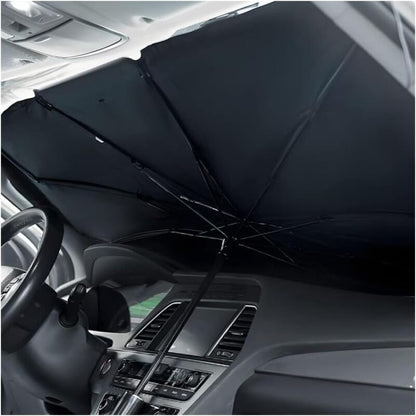 Car Sun Shade, Windshield Interior Sunshade, Foldable Car Sunshade, Blocks 99.9% Of Uv Rays For Car, Suv, Truck, Hgv - Image 3
