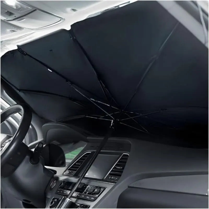 Car Sun Shade, Windshield Interior Sunshade, Foldable Car Sunshade, Blocks 99.9% Of Uv Rays For Car, Suv, Truck, Hgv - Image 3