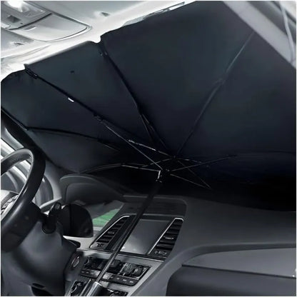 Car Sun Shade, Windshield Interior Sunshade, Foldable Car Sunshade, Blocks 99.9% Of Uv Rays For Car, Suv, Truck, Hgv - Image 3