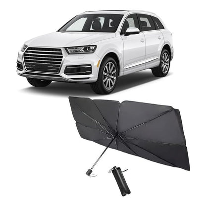 Car Sun Shade, Windshield Interior Sunshade, Foldable Car Sunshade, Blocks 99.9% Of Uv Rays For Car, Suv, Truck, Hgv - Image 4