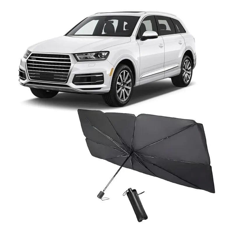 Car Sun Shade, Windshield Interior Sunshade, Foldable Car Sunshade, Blocks 99.9% Of Uv Rays For Car, Suv, Truck, Hgv - Image 4