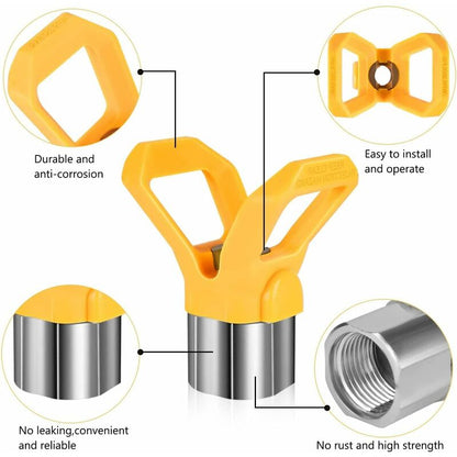 6 pcs Airless Nozzle,Airless Spray Gun Nozzle For High Pressure Paint Gun(Type 413,415,417,419,423,425) - Image 4
