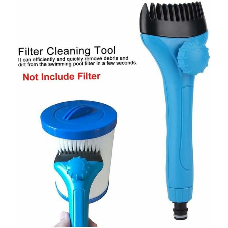 Swimming Pool Filter Cartridge Cleaning Brush Detachable Cleaning Brush For Hot Tub Spa Cleaning Brush - Image 4