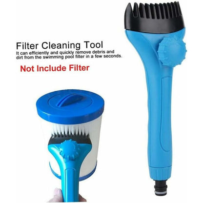 Swimming Pool Filter Cartridge Cleaning Brush Detachable Cleaning Brush For Hot Tub Spa Cleaning Brush - Image 4