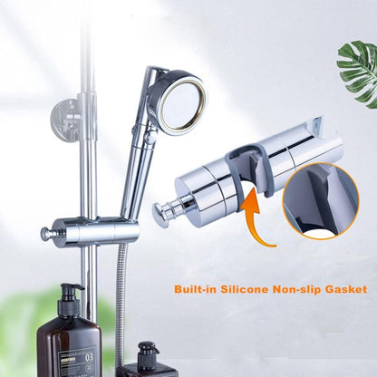 Shower Head Holder 20-25Mm Adjustable Shower Bracket Holder Replacement Shower Holders With Side Knob Chrome Shower - Image 3