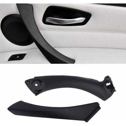 Compatible With 3 Series E90/E91/E92/E93 Door Handle, Right Passenger Door Pull Handle + Outer Cover (Fit 3 Series