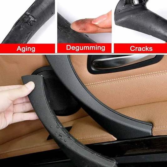 Compatible With 3 Series E90/E91/E92/E93 Door Handle, Right Passenger Door Pull Handle + Outer Cover (Fit 3 Series - Image 2