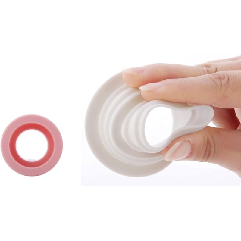 4 pcs Deodorizing Drain Seals Sewer Seals Drain Plug Rings For Washing Machine Kitchen Cleaning Tools - Image 3