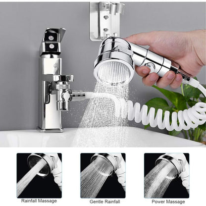 Hand Shower Kit For Sink, Handheld Bathroom Faucet With 3 Spray Modes For Hair Washing, Bathroom, Laundry ROom, Utility - Image 3