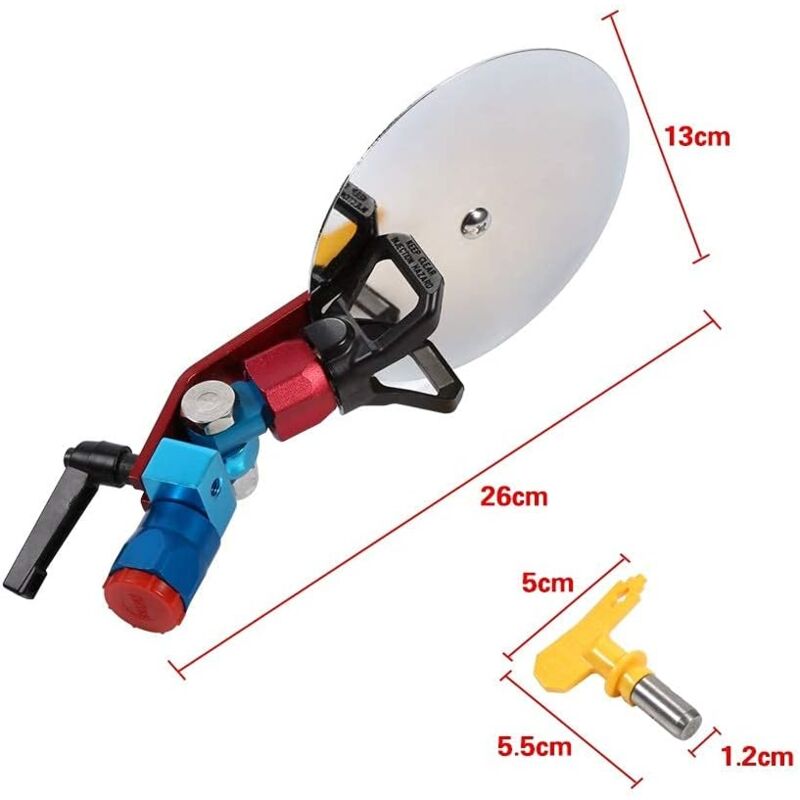 Spray Tool Guide - Universal Spray Guide Tool For 315 Airless Paint Sprayer 7/8 Inch - Image 2