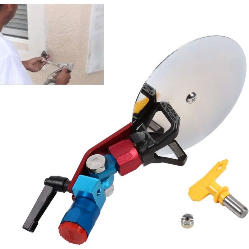 Spray Tool Guide - Universal Spray Guide Tool For 315 Airless Paint Sprayer 7/8 Inch - Image 3