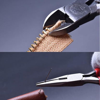 Inherited 5 pcs Beading Jewelry ROund Nose Pliers Diy Tool For Electrical And Carpentry Work, Diy Jewelry Making (Small) - Image 4
