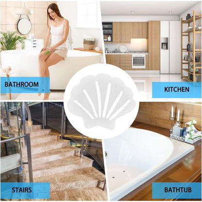 20 pcs Non Slip Shower Stickers, Anti Slip Stickers Safety Bathtub Strips For Bathtub, Showers, Adhesive Strips, - Image 4