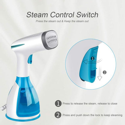 Garment Steamer 1000W 280Ml Handheld Vertical Iron Portable Ironing Wrinkle Remover Fast Heating For Fabric And Textile - Image 3