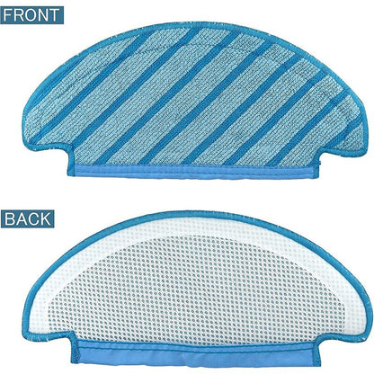 10 pcs Washable Cloth Mop Pads RObot Vacuum Cleaner Replacement Parts - Image 2