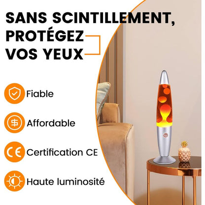 25W E14 Lava Lamp Bulb R39 Reflector Incandescent Bulb 25W E14 R39 Lava Lamp Bulb (4 pcs) [Energy Class A++] - Image 3