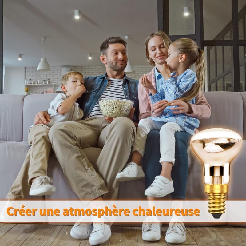 25W E14 Lava Lamp Bulb R39 Reflector Incandescent Bulb 25W E14 R39 Lava Lamp Bulb (4 pcs) [Energy Class A++] - Image 4