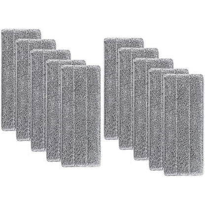 Super Absorbent Mop Head Refills - Washable Microfiber Household Mop Head Cleaning Pad Microfiber Washable Cleaning Mop