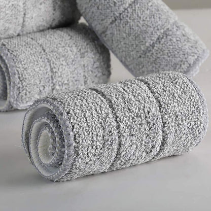 Super Absorbent Mop Head Refills - Washable Microfiber Household Mop Head Cleaning Pad Microfiber Washable Cleaning Mop - Image 3