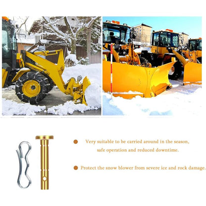 10 pcs Shear Pins, Replacement Cotter Pins, Replacement Shear Pin, For Spare Parts, Snow Blower Replacement - Image 3