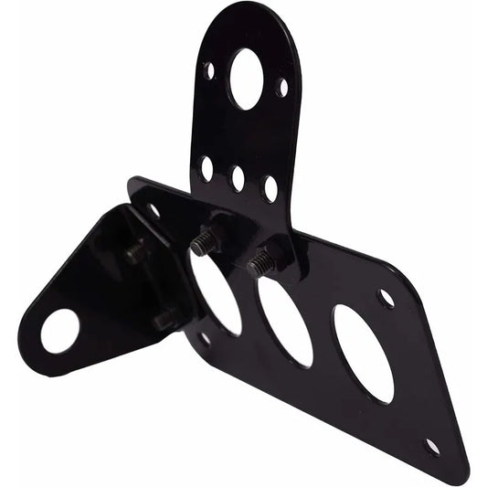 License Plate Bracket Easy Fix Mounting Kit Motorcycle Part For Harley