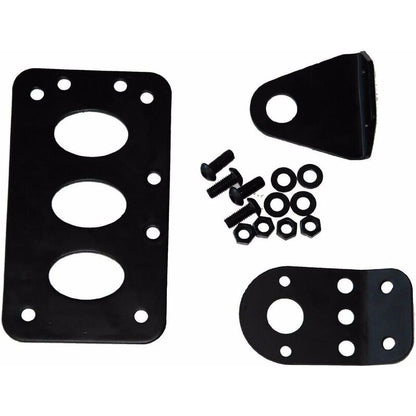 License Plate Bracket Easy Fix Mounting Kit Motorcycle Part For Harley - Image 4