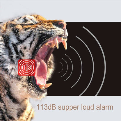 Wireless Motorcycle/Bike Security Anti-Theft Alarm With Remote Control, Ip55 Waterproof, 113 Db Super Loud (Black) - Image 4
