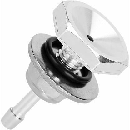 Turbocharger Boost Gauge Mounting Kit, Universal Car Turbocharger Silicone Boost Hose Pipe Nipple Turbo Vacuum Gauge - Image 4
