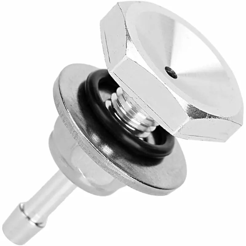 Turbocharger Boost Gauge Mounting Kit, Universal Car Turbocharger Silicone Boost Hose Pipe Nipple Turbo Vacuum Gauge - Image 4