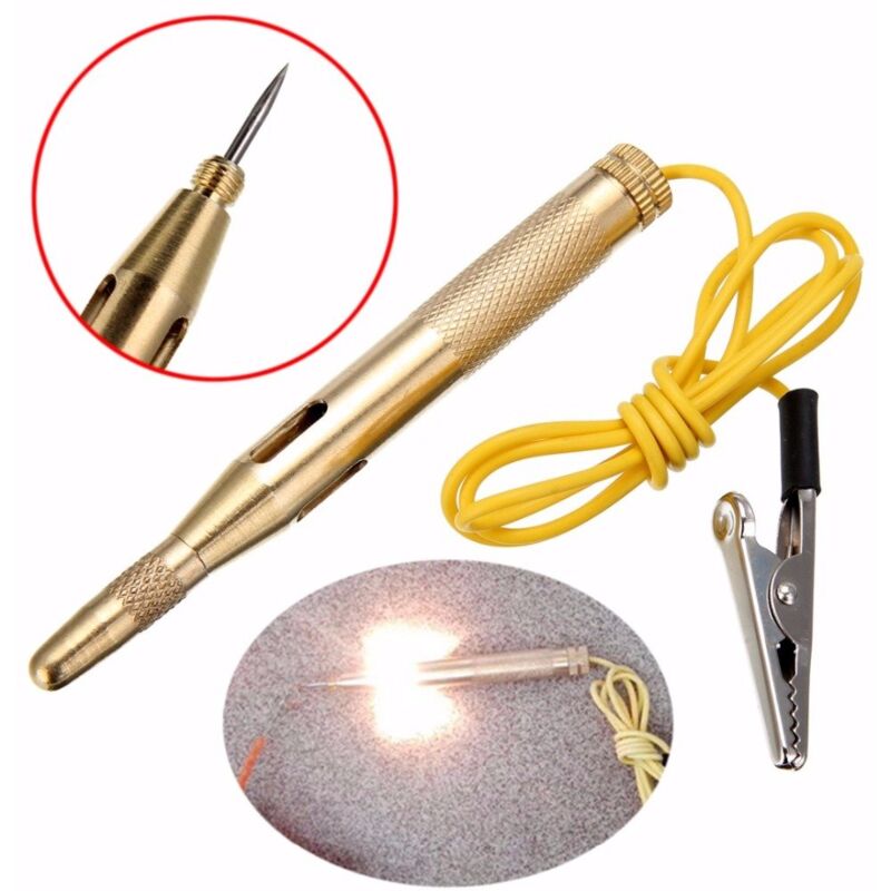 Voltage Tester Pen For Car Truck Dc 6V/12V/24V - Image 2