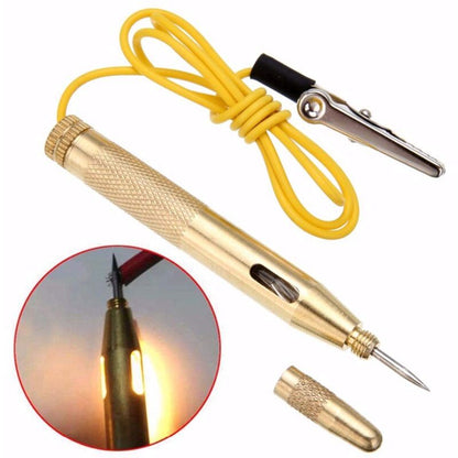 Voltage Tester Pen For Car Truck Dc 6V/12V/24V - Image 4