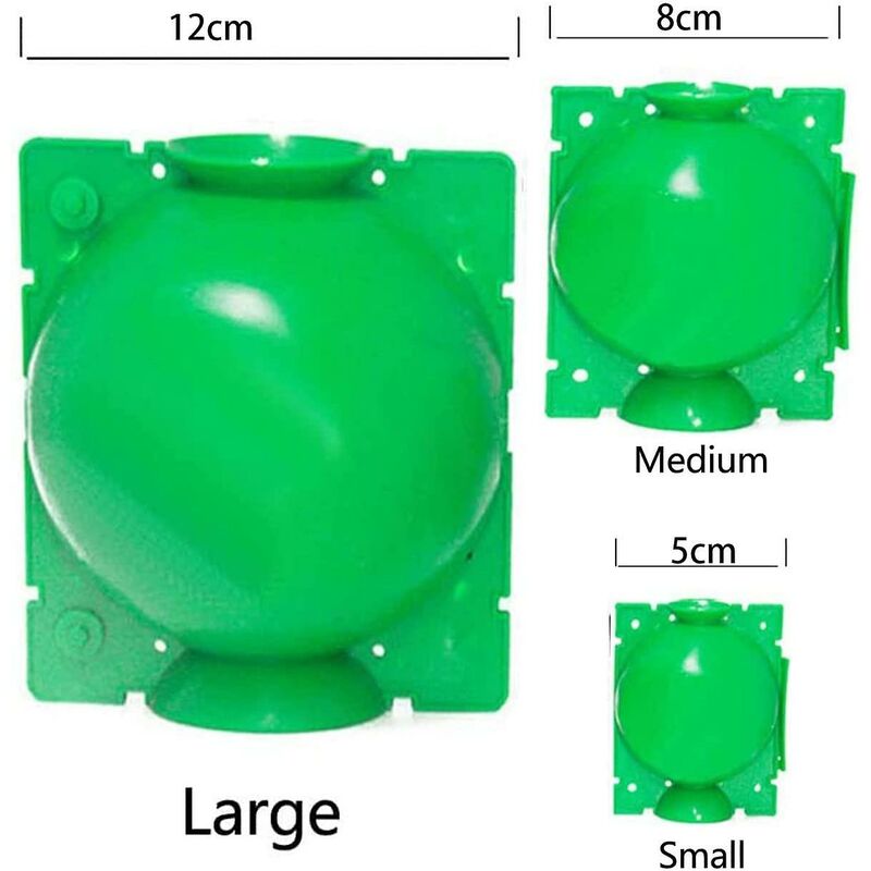 14 pcs Plant ROoting Box Propagation Ball, Grafting Box High Pressure Propagation Ball Box Plant ROoting Device (L+M+S, - Image 2