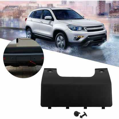Tow Hook Cover, Rear Trailer Tractor Eye Cab Hook For Bumper Car Lr3 05-09 Lr4 10-12 Dpo 500011Pcl - Image 3