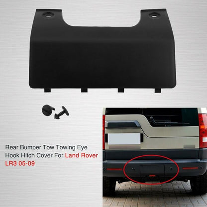 Tow Hook Cover, Rear Trailer Tractor Eye Cab Hook For Bumper Car Lr3 05-09 Lr4 10-12 Dpo 500011Pcl - Image 4