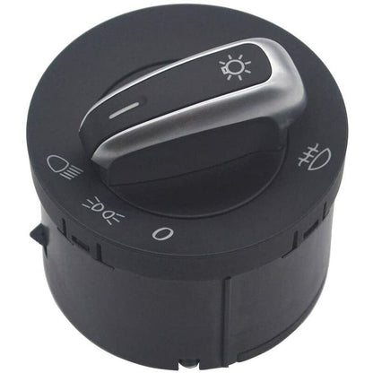 Headlight Fog Light Control Button Switch 3C8941431B For Jetta Golf 5 6 Passat B6 Rabbit T-Iguan Caddy