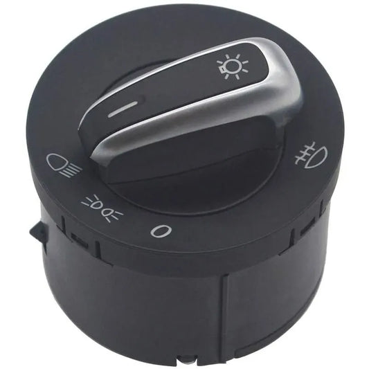 Headlight Fog Light Control Button Switch 3C8941431B For Jetta Golf 5 6 Passat B6 Rabbit T-Iguan Caddy